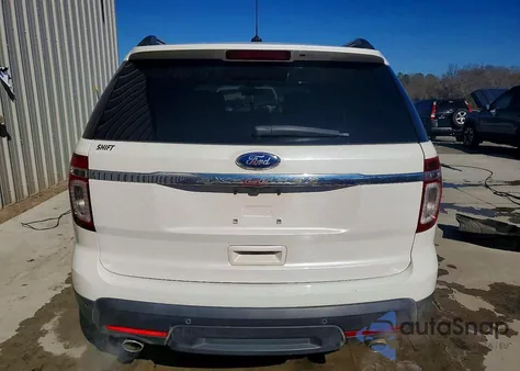 2015 Ford Explorer Xlt z USA, uszkodzony, nr VIN 1FM5K7D88FGA95444